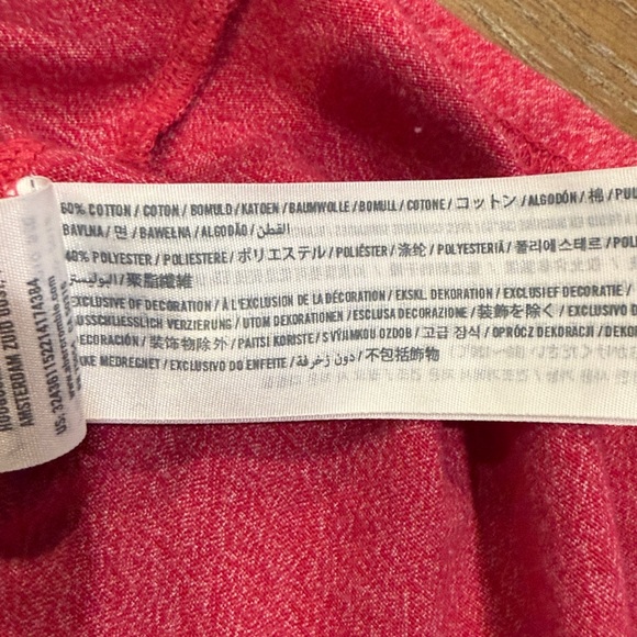 Hollister Womens Red and Black Short Sleeve Tee Size L - Picture 10 of 12